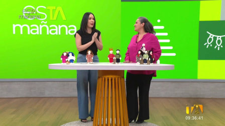 Iralda Rubio, una ama de casa, decidió emprender con paquetes de años viejos en miniatura. Conozca su historia en esTAmañana