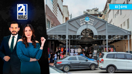 Revise las noticias más destacadas de Guayaquil en nuestro Noticiero 24 Horas Segunda Emisión de este martes 30 de diciembre del 2025. Con Valerie Villalva y Carlos Sacoto.