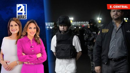 Revise las noticias más destacadas del Ecuador en nuestro Noticiero 24 Horas Emisión Central de este martes 30 de diciembre del 2025. Con Gabriela Galárraga y Liz Valarezo.