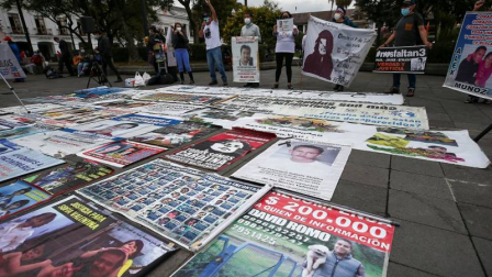 La CIDH otorgó medidas cautelares a 26 personas desaparecidas en estado de excepción en Ecuador.