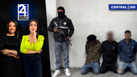 Revise las noticias más destacadas de Quito en la Emisión Central del Noticiero 24 Horas de este martes 30 de diciembre del 2025. Con Stephany Paz.