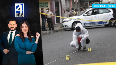 Revise las noticias más destacadas de Guayaquil en la Emisión Central del Noticiero 24 Horas de este martes 30 de diciembre del 2025. Con Carlos Sacoto y Valerie Villalva.