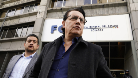 Fernando Villavicencio fue asesinado a la salida de un mitin político en Quito.