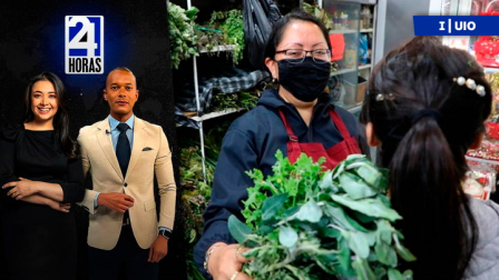 Revise las noticias más destacadas de Quito en la Primera Emisión del Noticiero 24 Horas de este miércoles 31 de diciembre del 2025. Con Juan Miguel Rodríguez y Gabriela Galarrága.