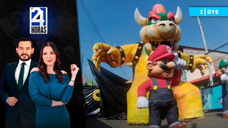 Revise las noticias más destacadas de Guayaquil en nuestro Noticiero 24 Horas Primera Emisión de este miércoles 31 de diciembre del 2025. Con Valerie Villalva y Carlos Sacoto.