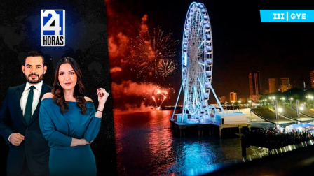Revise las noticias más destacadas de Guayaquil en nuestro Noticiero 24 Horas Tercera Emisión de este miércoles 31 de diciembre del 2025. Con Valerie Villalva y Bernarda Cevallos