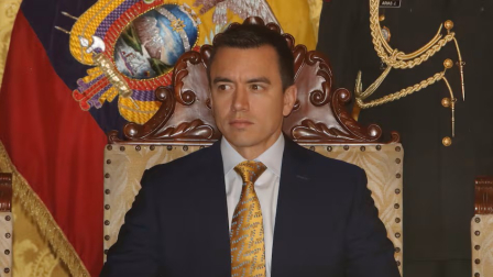 El año político de Daniel Noboa en Ecuador 2025