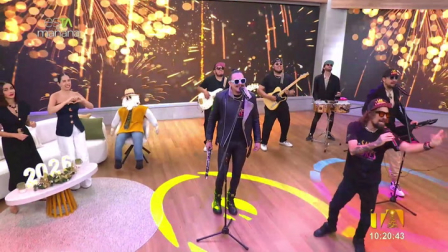 San Andrés Cumbia nos acompaña en el último día del año.