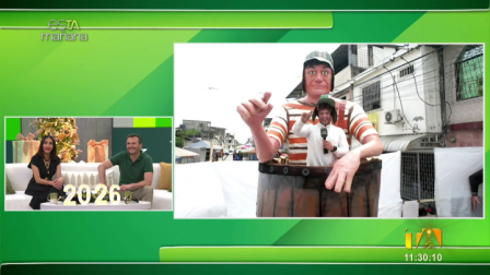 Julián Campos nos muestra el ambiente en Guayaquil con los monigotes por fin de año.