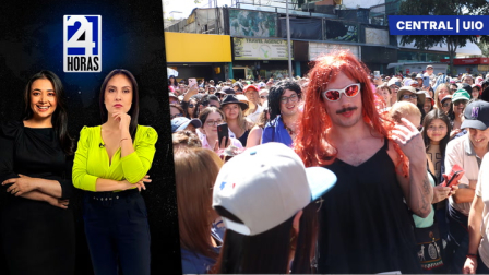 Revise las noticias más destacadas de Quito en la Emisión Central del Noticiero 24 Horas de este miércoles 31 de diciembre del 2025. Con Stephany Paz.