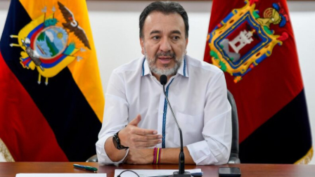 El alcalde de Quito, Pabel Muñoz, se pronunció sobre el ataque de Estados Unidos a Venezuela