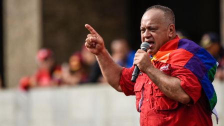 MInistro del Interior, Diosdado Cabello, se pronuncia tras los ataques de Estados Unidos a Venezuela.