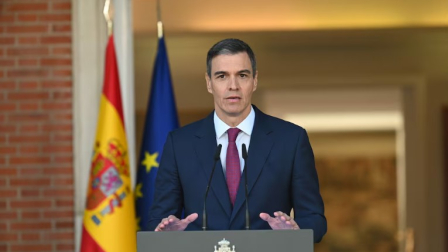 El presidente de España, Pedro Sánchez, se pronunció sobre la situación de Venezuela.