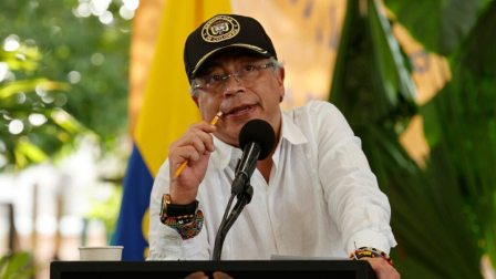 El presidente de Colombia, Gustavo Petro, se pronunció tras los ataques de Estados Unidos contra Venezuela.