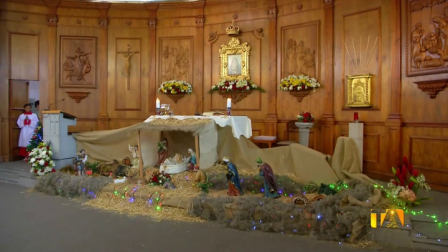 Misa del domingo con el padre Allan Mendoza desde la Capilla La Dolorosa del colegio San Gabriel de Quito