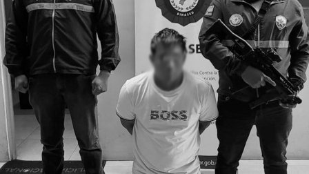 Capturan a cabecilla de Los Lobos en Ambato, alias pan viejo