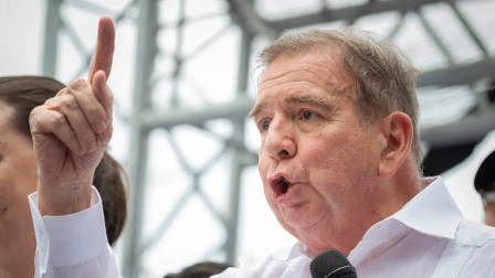 Edmundo González se pronunció en un video tras la captura de Nicolás Maduro.