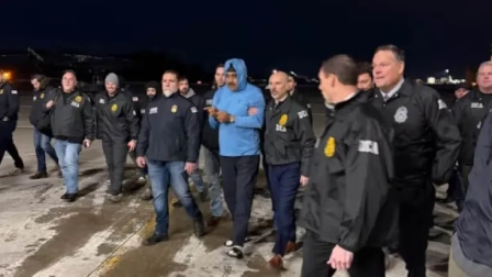 Nicolás Maduro enfrentará a la justicia de Estados Unidos en la corte de Nueva York.