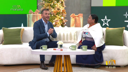 Conversamos con Estelina Quinatoa, antropóloga, curadora e historiadora indígena sobre su trabajo con la identidad de los pueblos originarios