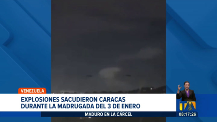 Autoridades estadounidenses no han confirmado oficialmente la operación, mientras el tema genera reacciones y versiones encontradas a nivel internacional.Un reportaje de Milton Pérez