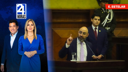 Revise las noticias más destacadas del Ecuador en el Noticiero 24 Horas Emisión Estelar de este lunes 5 de enero del 2026. Con Diana León y Milton Pérez