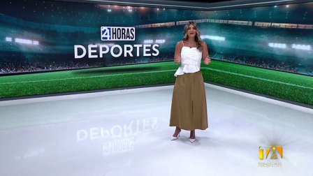 Revise las noticias deportivas en la Emisión Estelar del lunes 5 de enero del 2026. Con Gisella Buendía