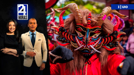 Revise las noticias más destacadas de Quito en la Primera Emisión del Noticiero 24 Horas de este lunes 5 de enero del 2026. Con Andrea Samaniego y Gabriela Galarrága.