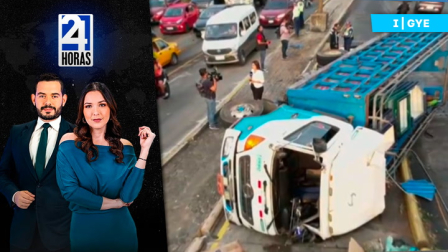 Revise las noticias más destacadas de Guayaquil en nuestro Noticiero 24 Horas Primera Emisión de este martes 6 de enero del 2026. Con Valerie Villalva y Carlos Sacoto.