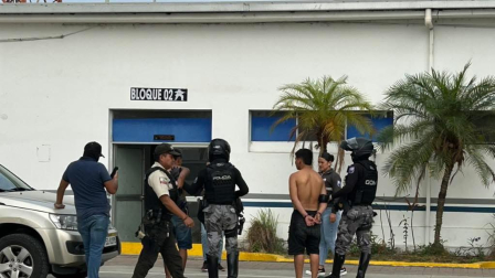 Operativo en Manta deja un abatido y cinco detenidos tras incursión en el ECU 911