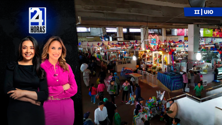 Revise las noticias más destacadas de Quito en la Segunda Emisión del Noticiero 24 Horas de este martes 6 de enero del 2026. Con Gabriela Galárraga y Andrea Samaniego.