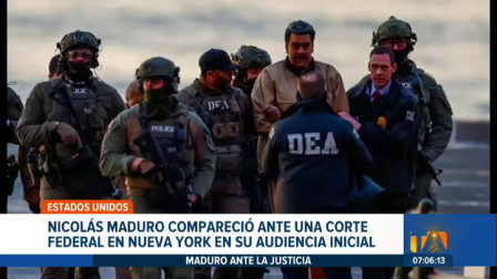 La declaración de Nicolás Maduro en su audiencia inicial en Estados Unidos ha generado diversas opiniones.