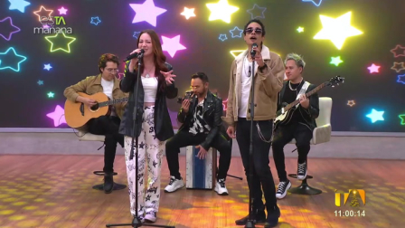 El grupo ecuatoriano Sugar Rush nos visita y nos entrega lo mejor de su repertorio