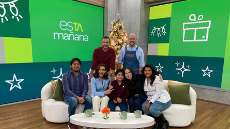 Conocimos a Santiago Buestán, un niño genio que tiene muchos sueños. Además, un delicioso arroz con pollo y genial música.