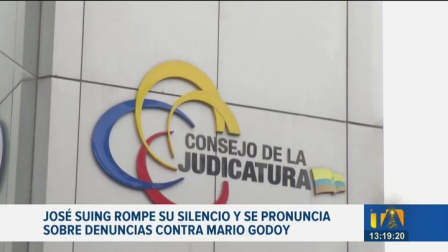 El funcionario rompe el silencio y cuestiona la idoneidad de Godoy para la Judicatura. Un reportaje de Fausto Yépez