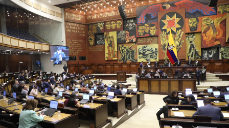 El presidente de la Asamblea Nacional, Nils Olsen, convocó al CAL.