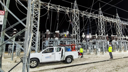 Las autoridades realizaron una serie de mantenimientos en el sistema nacional eléctrico en 2025.