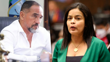 Dalton Narváez y Alexandra Arce fueron alcaldes de Durán y ahora deberán cumplir con 13 años de cárcel.