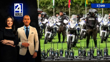 Revise las noticias más destacadas de Quito en la Primera Emisión del Noticiero 24 Horas de este miércoles 7 de enero del 2026. Andrea Samaniego  y Gabriela Galarrága.