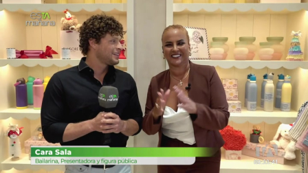 La bailarina, exmodelo y presentadora de televisión nos habla de su extensa trayectoria