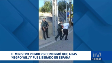 La justicia española dejó libre al cabecilla tras vencerse los plazos para resguardar su integridad. Un reportaje de Carlos Sacoto