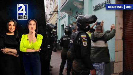 Revise las noticias más destacadas de Quito en la Emisión Central del Noticiero 24 Horas de este miércoles 7 de enero del 2026. Con Andrea Samaniego y  Stephany Paz.