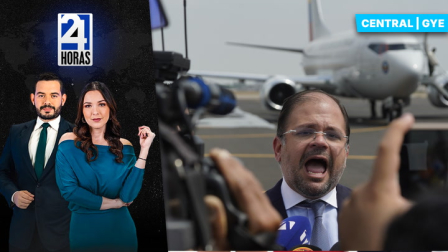 Revise las noticias más destacadas de Guayaquil en la Emisión Central del Noticiero 24 Horas de este miércoles 7 de enero del 2026. Con Carlos Sacoto y Valerie Villalva.