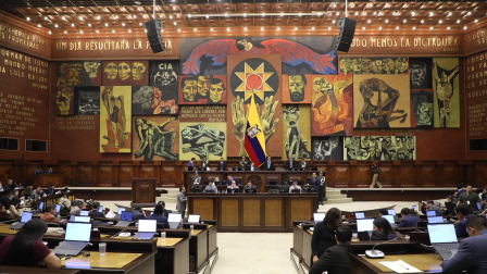 El CAL tramitará los hechos ocurridos en el Pleno de la Asamblea Nacional