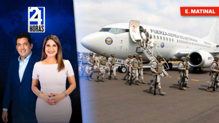Revise las noticias más destacadas de Ecuador en nuestro Noticiero 24 Horas Emisión Matinal de este jueves 8 de enero del 2026. Con Liz Valarezo y Milton Pérez.