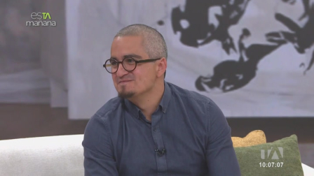 El pintor ecuatoriano, Christian Mera nos habla sobre el oficio de ser puntor en la época moderna y  de su gran trayectoria a nivel naional e internacional.