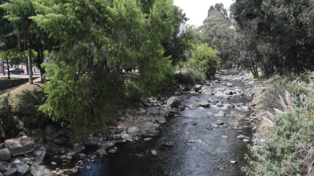 El caudal de los ríos de Cuenca sigue bajando por la falta de lluvias.