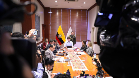 El Consejo de Administración Legislativa (CAL) de la Asamblea Nacional se reunió este 8 de enero de 2026 en Quito