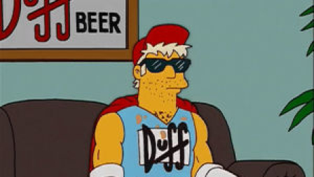 Duffman se despide de 'Los Simpson' luego de 30 años.
