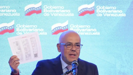 El presidente de la Asamblea Nacional de Venezuela, Jorge Rodríguez, anunció la liberación de presos en Venezuela.