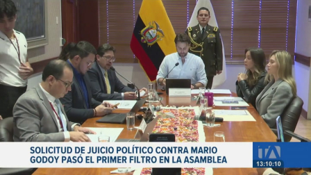 La solicitud presentada por el bloque del correísmo inicia su proceso de fiscalización en la Asamblea Nacional. Un reportaje de Karen Haro